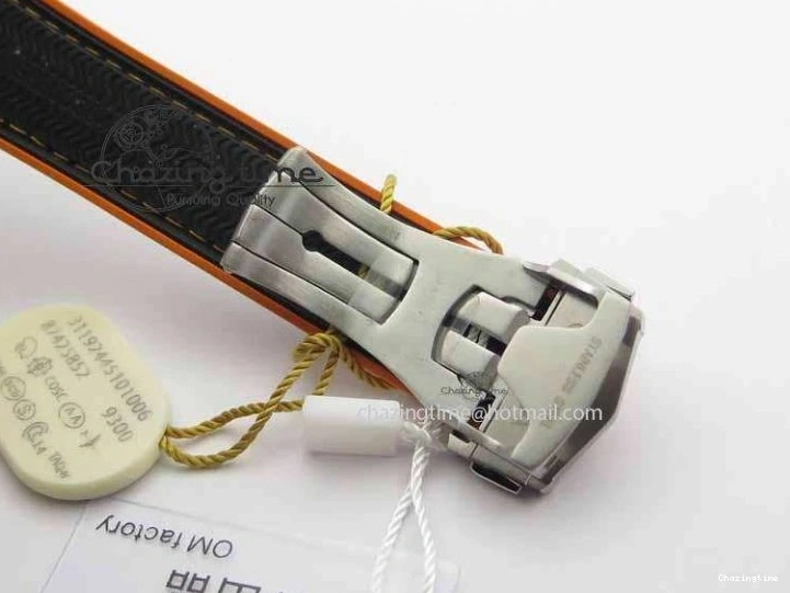 0313 UrbanStyle Planet Ocean 2016 43.5mm SS OM 1:1 Best Edition Gray Dial On Black Nylon Strap A 8168